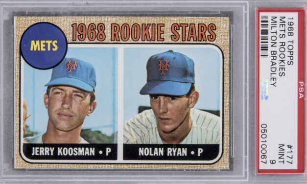 Nolan Ryan Rookie Card Guide: Value and Variations