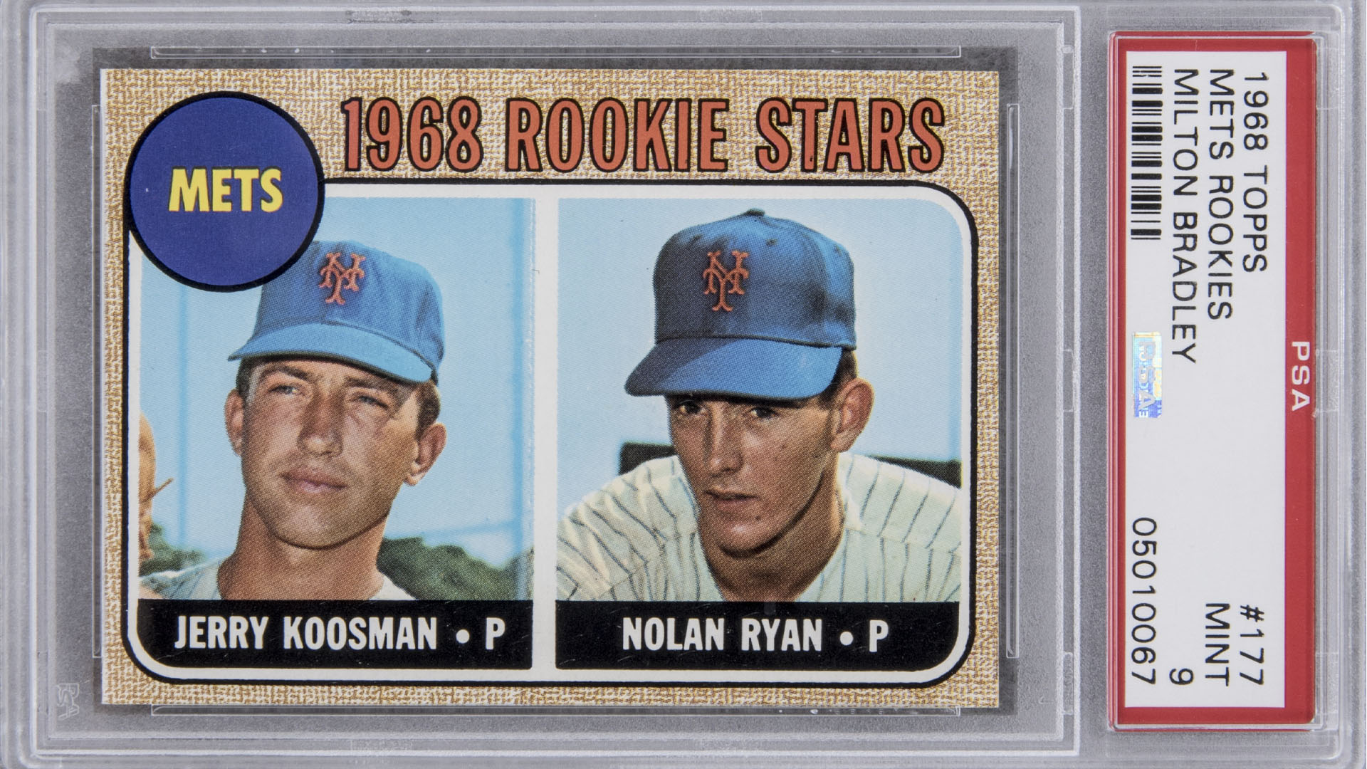 nolan ryan rookie card