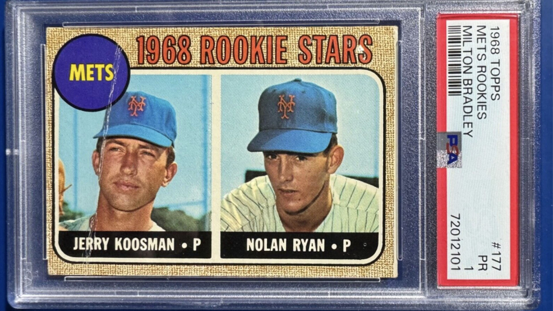 1968 nolan ryan rc 177 milton bradley