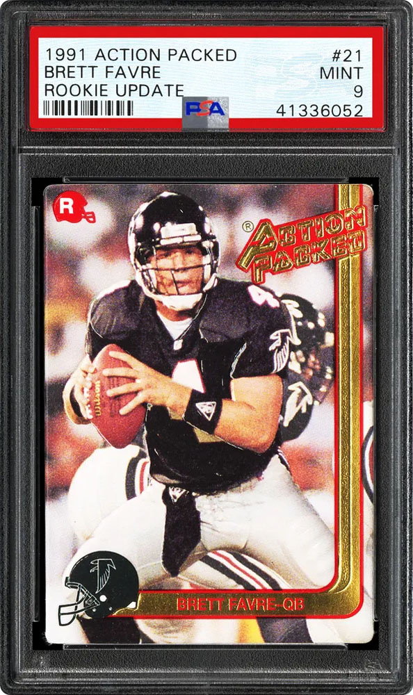 brett favre rc value