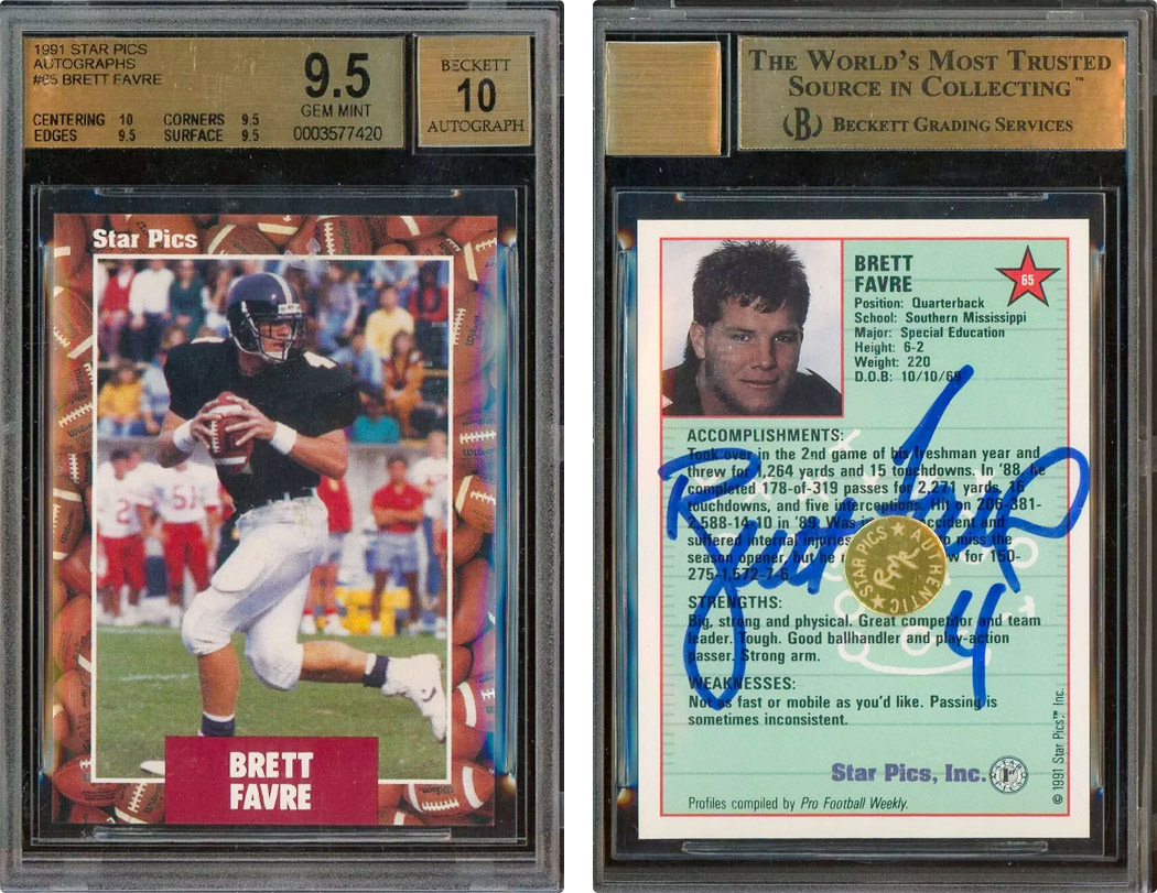 brett favre rc auto