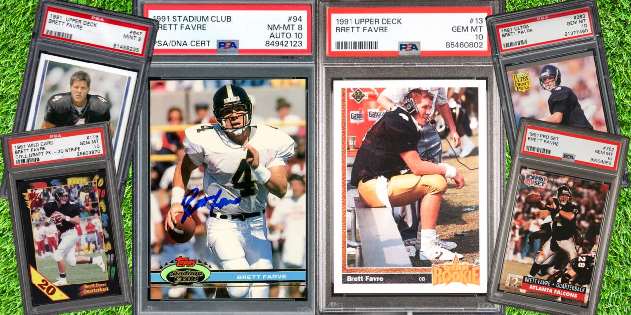 Brett Favre Rookie Card Guide: Values, Variations & More