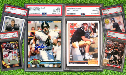 Brett Favre Rookie Card Guide: Values, Variations & More