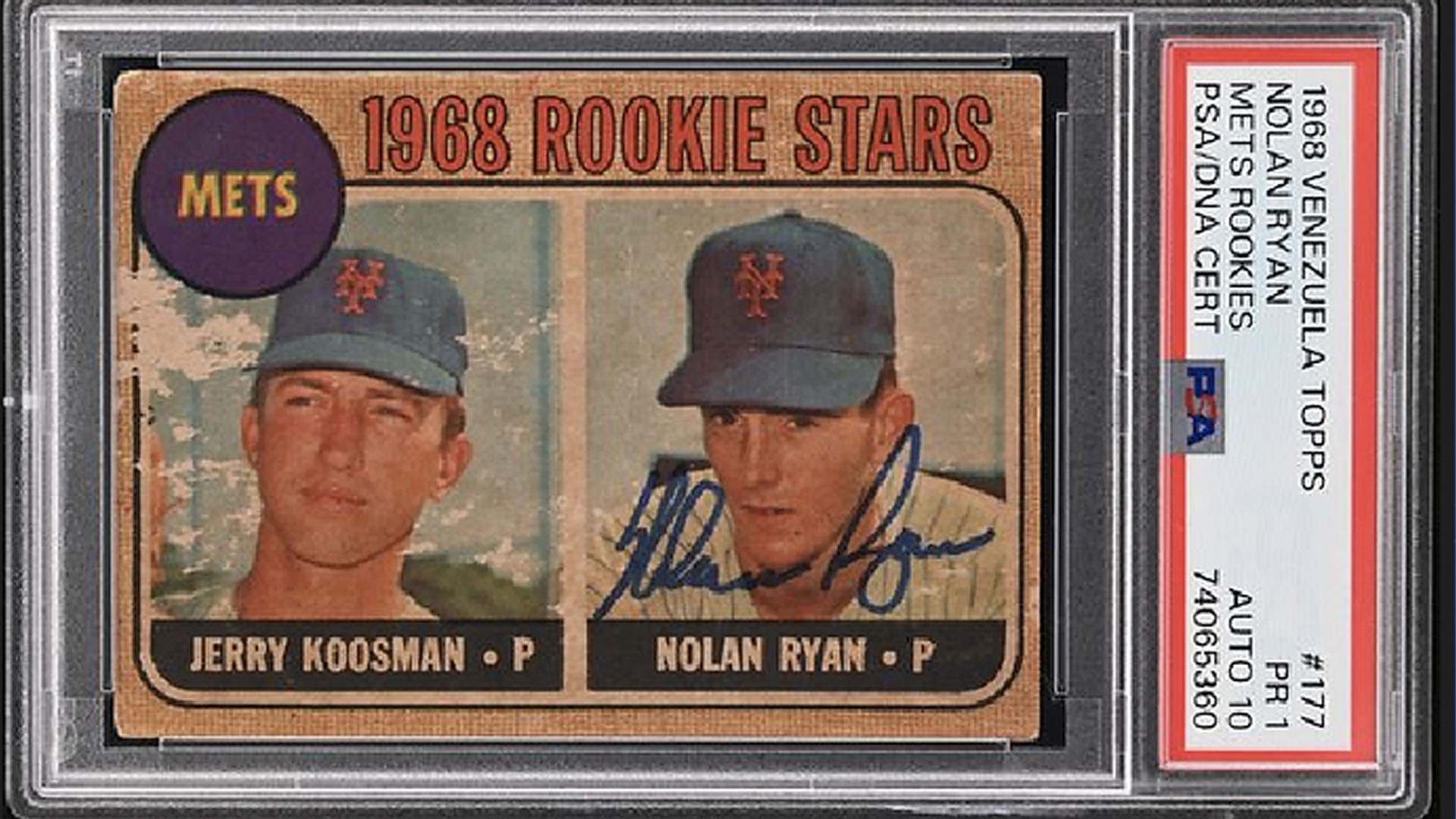 nolan ryan rookie card venezuela