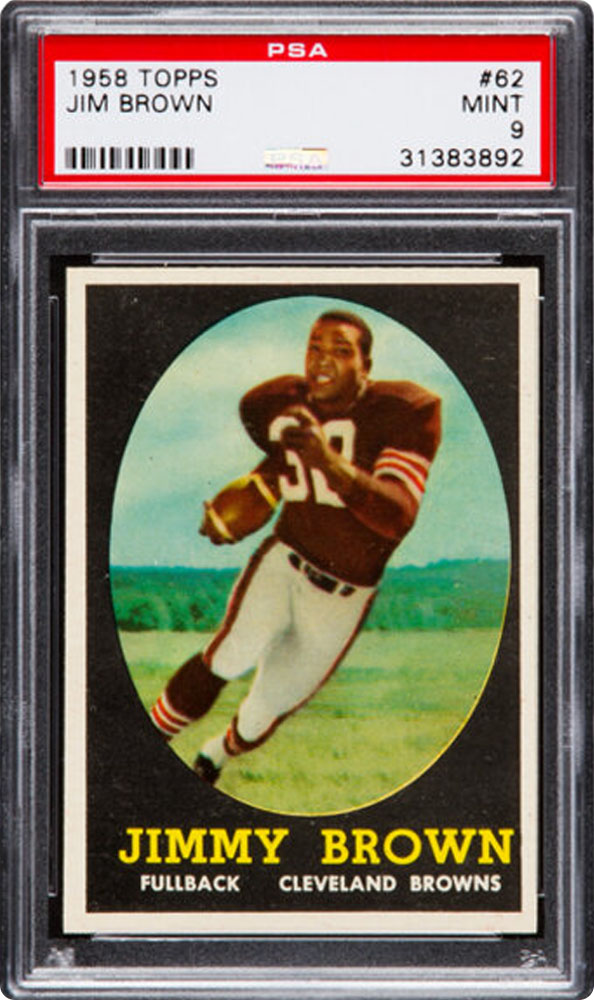 rare nfl football cards