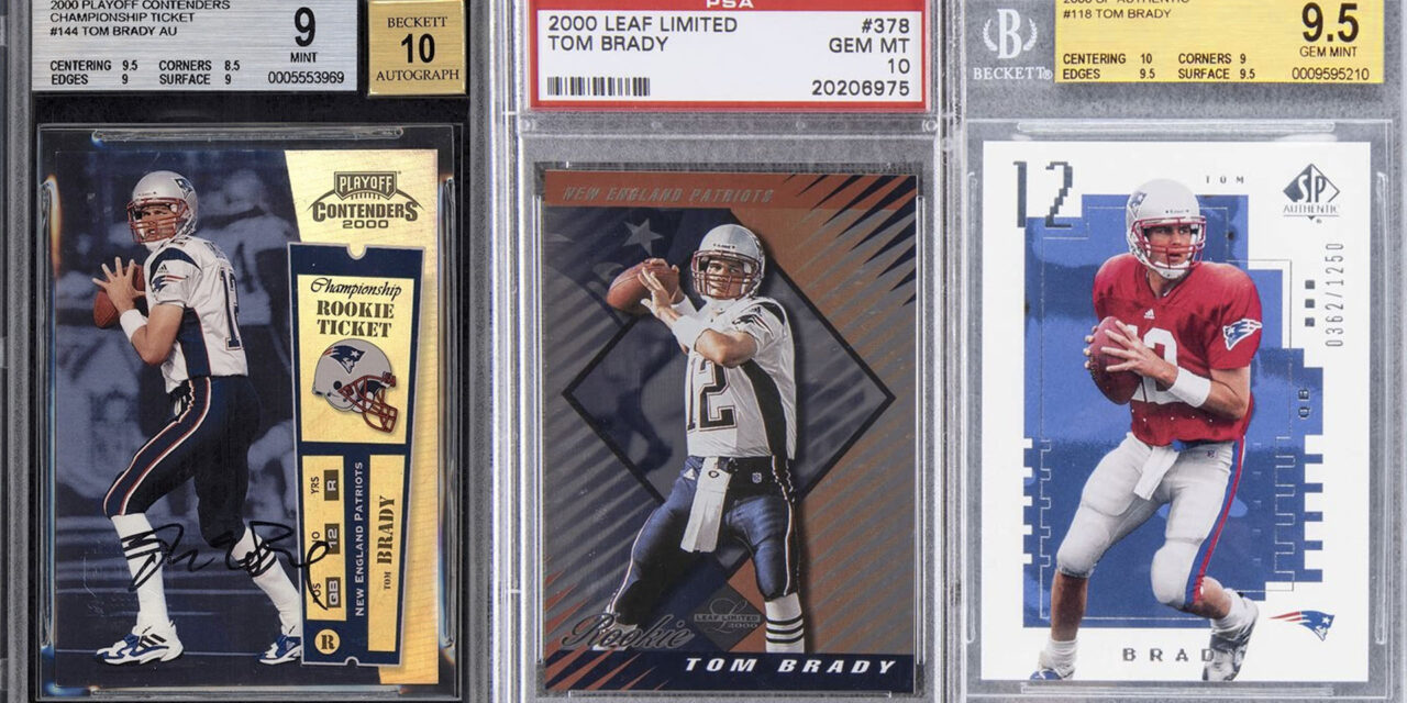 5 Tom Brady Rookie Cards Worth An Insane Amount