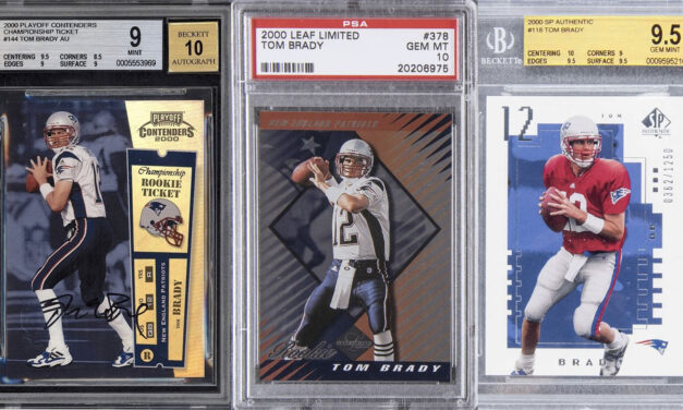 5 Tom Brady Rookie Cards Worth An Insane Amount