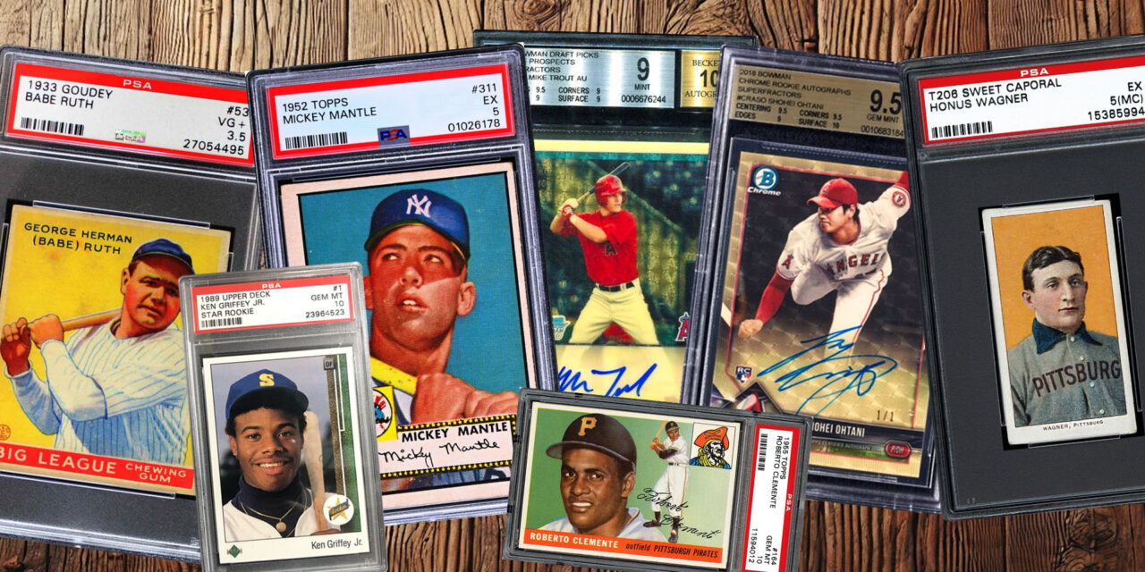 25 Most Valued Rare Baseball Cards of All Time: Vintage, Modern & Junk Wax