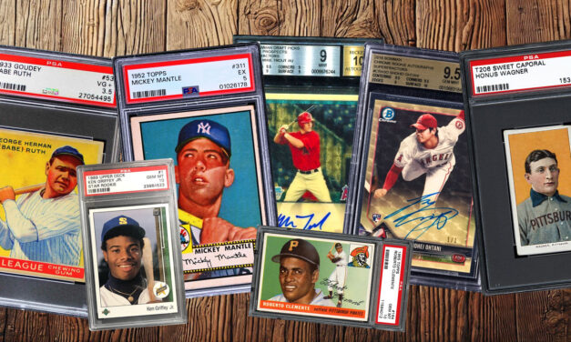 25 Most Valued Rare Baseball Cards of All Time: Vintage, Modern & Junk Wax