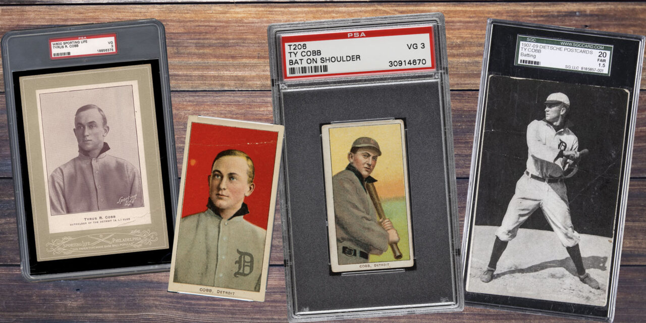 Ty Cobb Rookie Card: A Guide to His Earliest and Most Valuable Cards